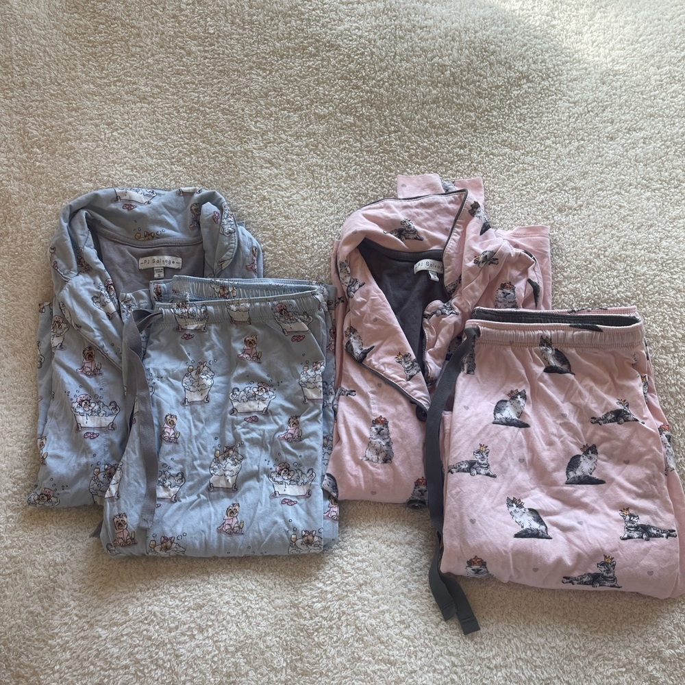 PJ salvage Pajama sets